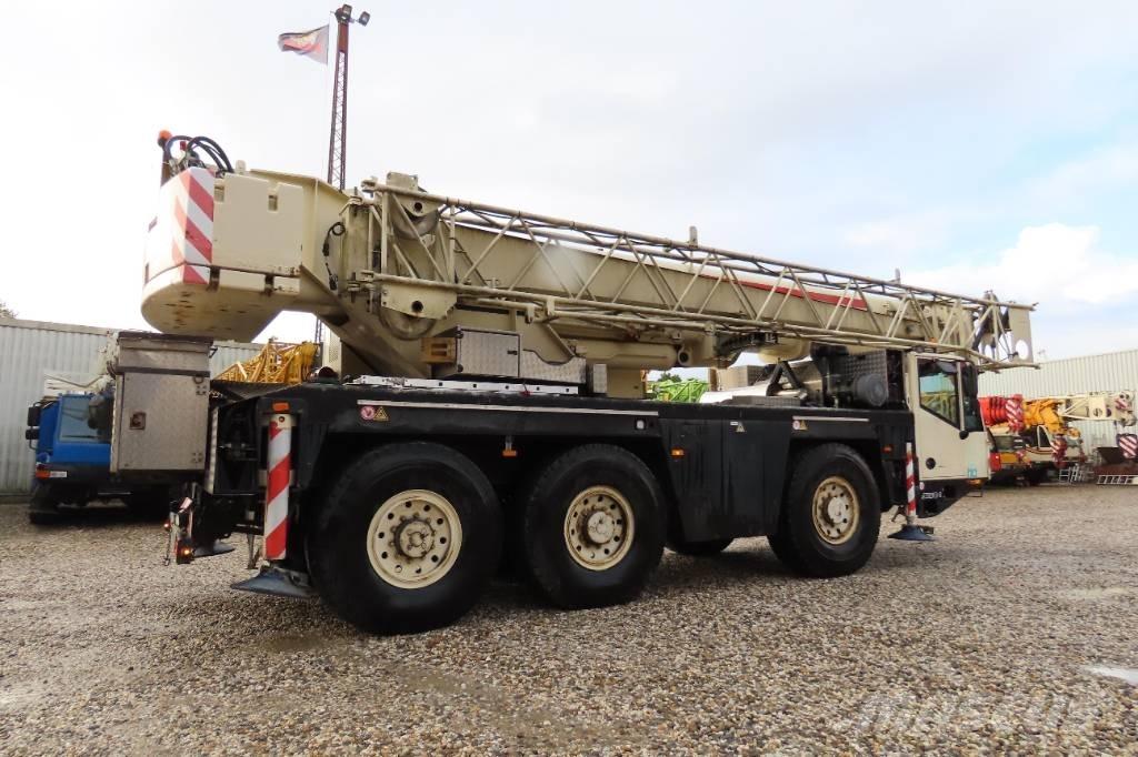 Terex Demag AC 50-1 Univerzálne terénne žeriavy