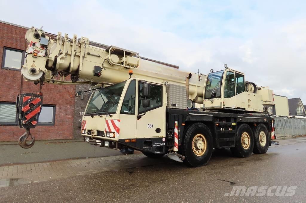 Terex Demag AC 50-1 Univerzálne terénne žeriavy