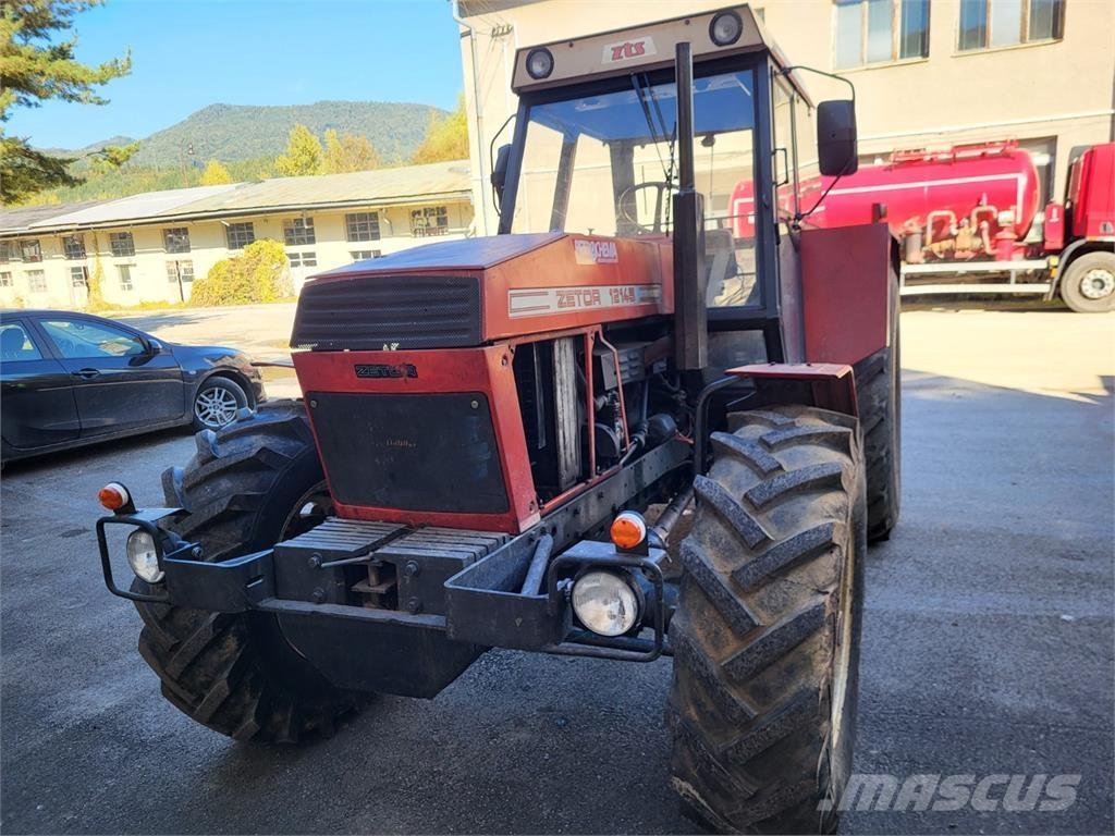 Zetor 12145 4X4 Stavebníctvo - ostatné
