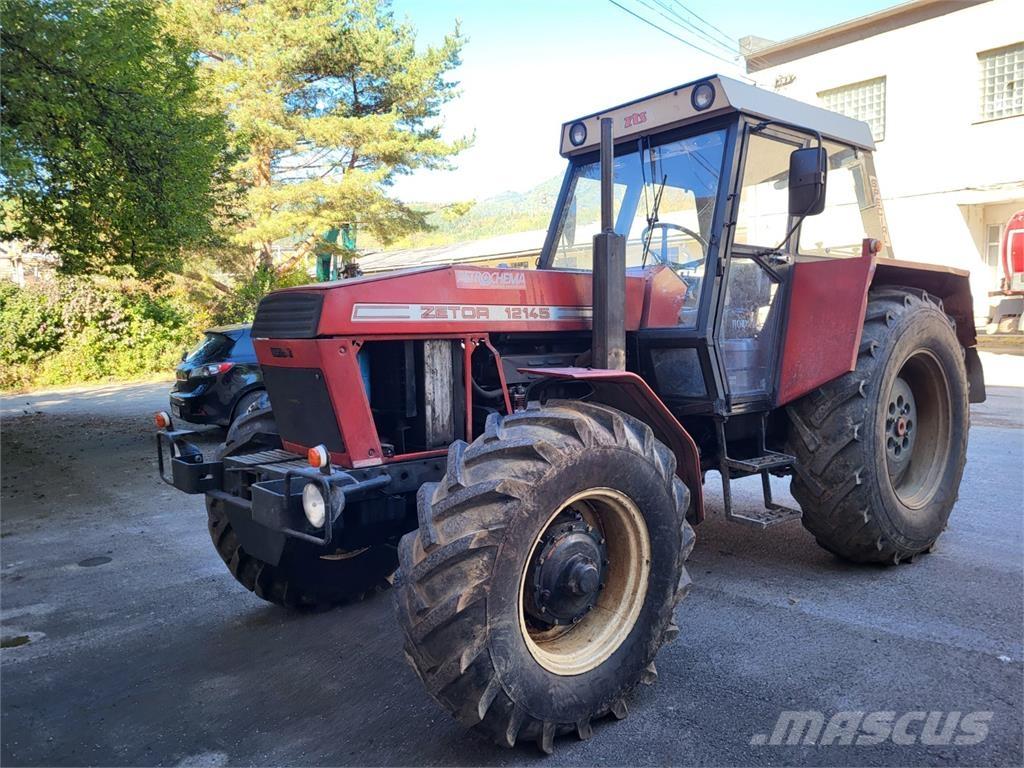 Zetor 12145 4X4 Stavebníctvo - ostatné