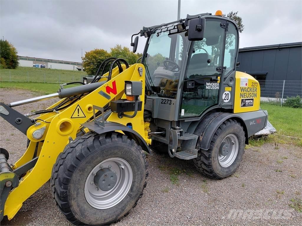 Wacker Neuson WL70 Kolesové nakladače