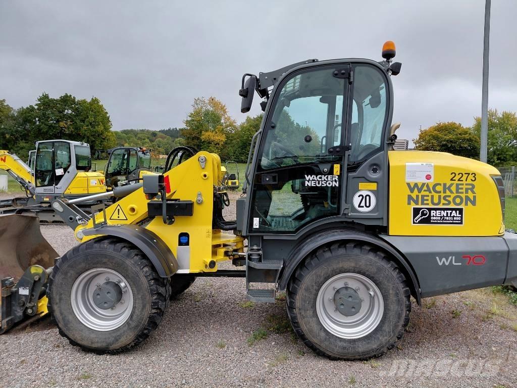 Wacker Neuson WL70 Kolesové nakladače