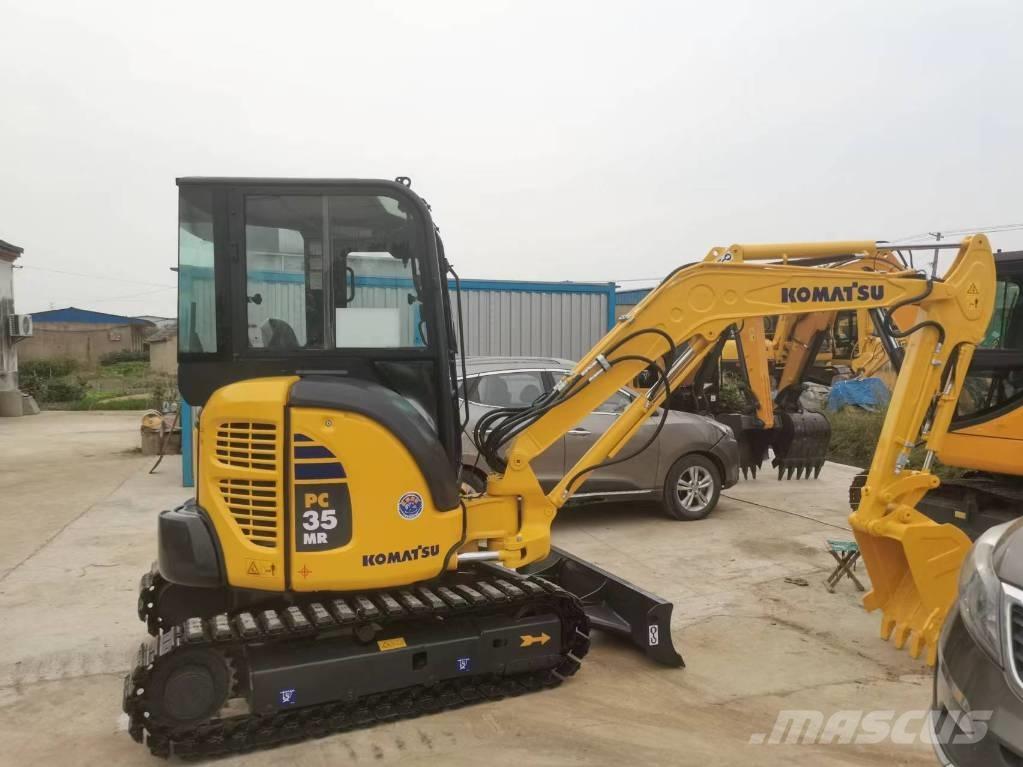 Komatsu PC 35 MR Pásové rýpadlá