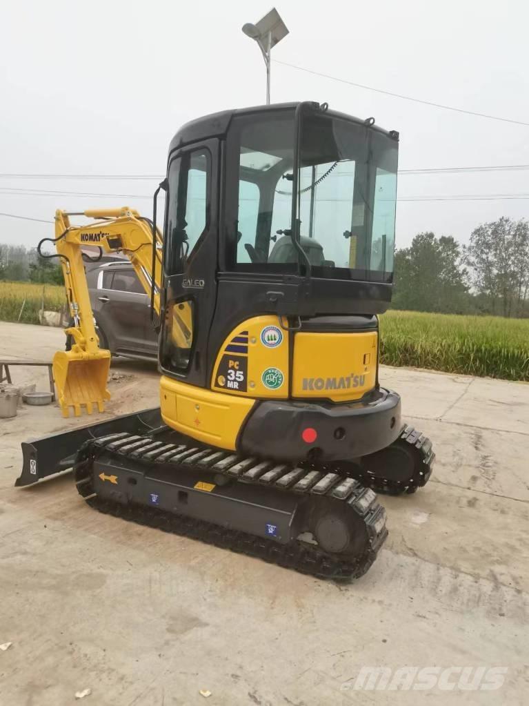 Komatsu PC 35 MR Pásové rýpadlá