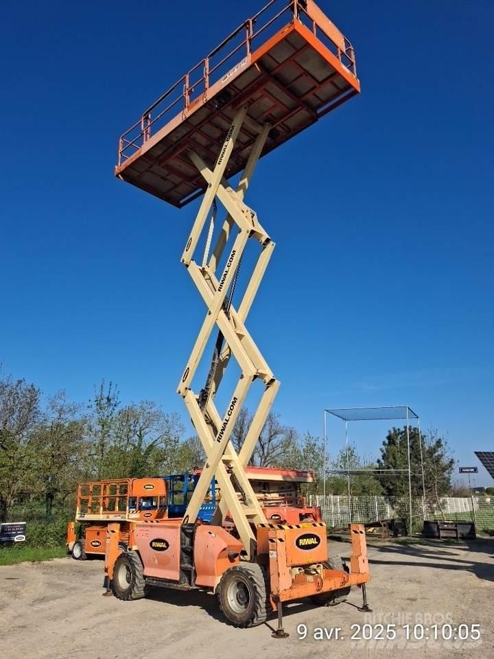 JLG 3394RT Nožnicové zdvíhacie plošiny