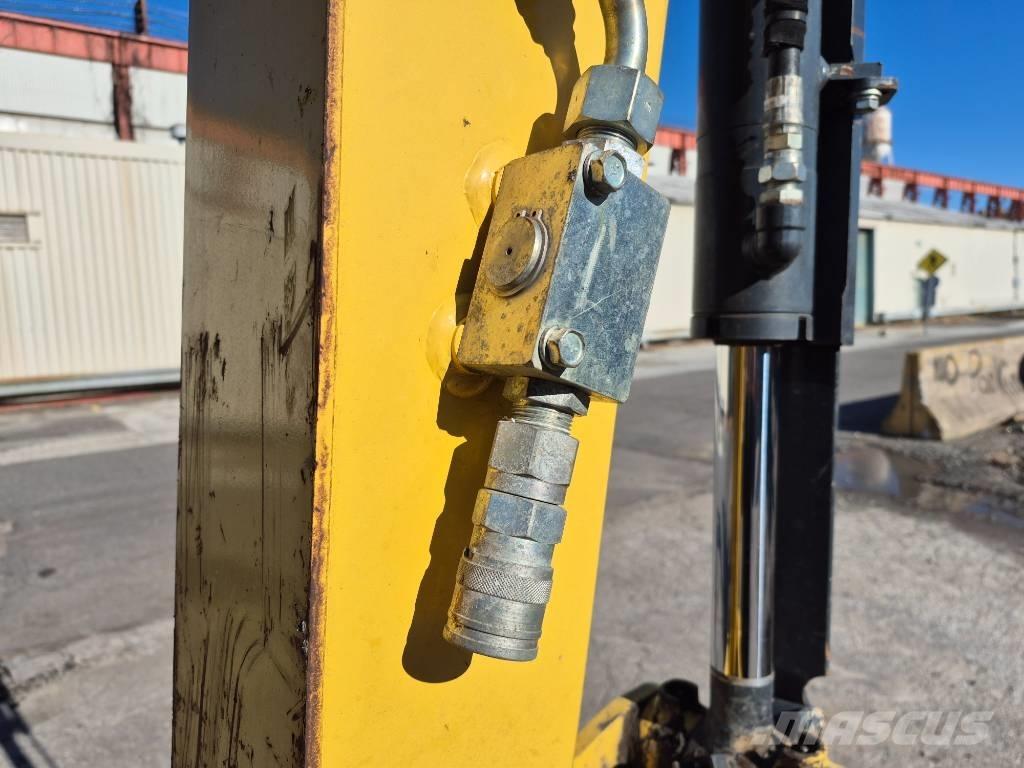 Yanmar Vio 55-6 A Mini rýpadlá < 7t