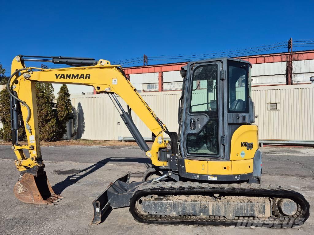 Yanmar Vio 55-6 A Mini rýpadlá < 7t