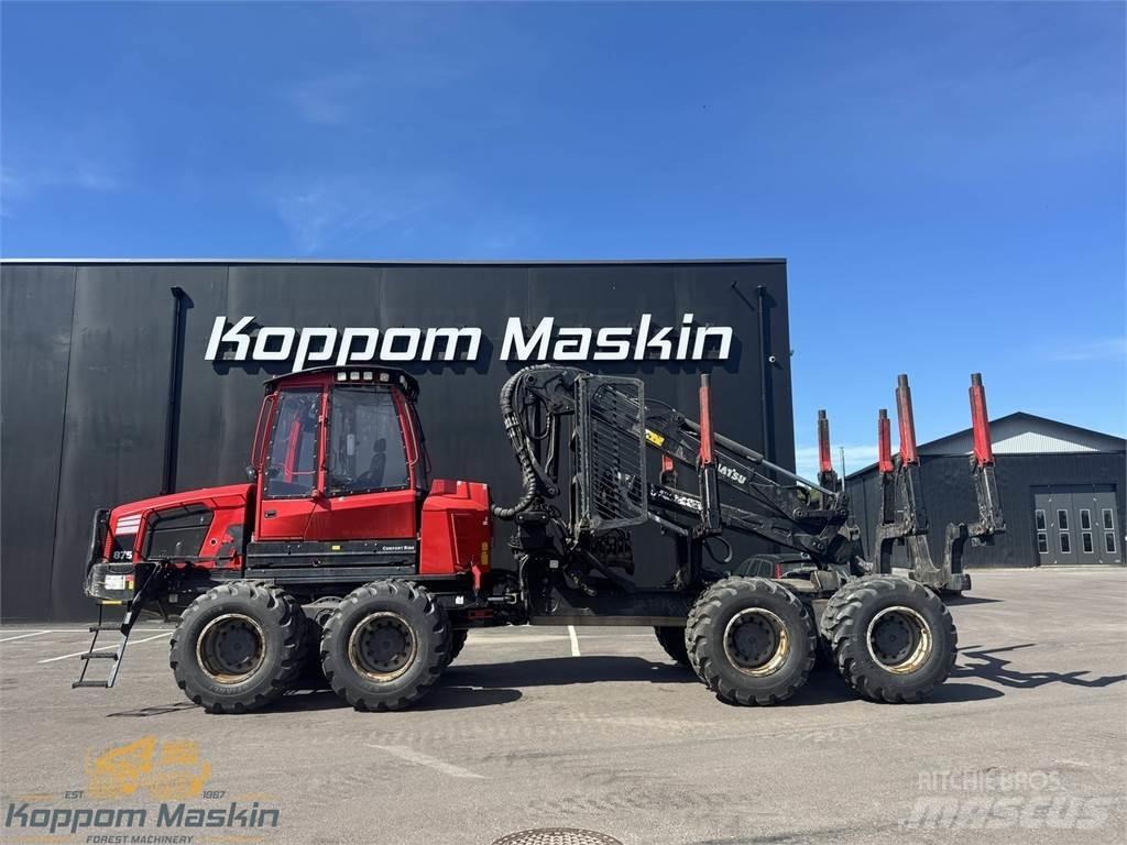 Komatsu 875 Lesné traktory