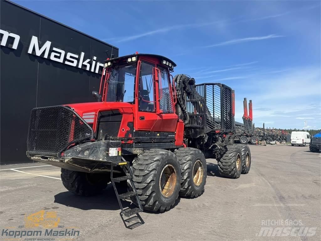 Komatsu 875 Lesné traktory