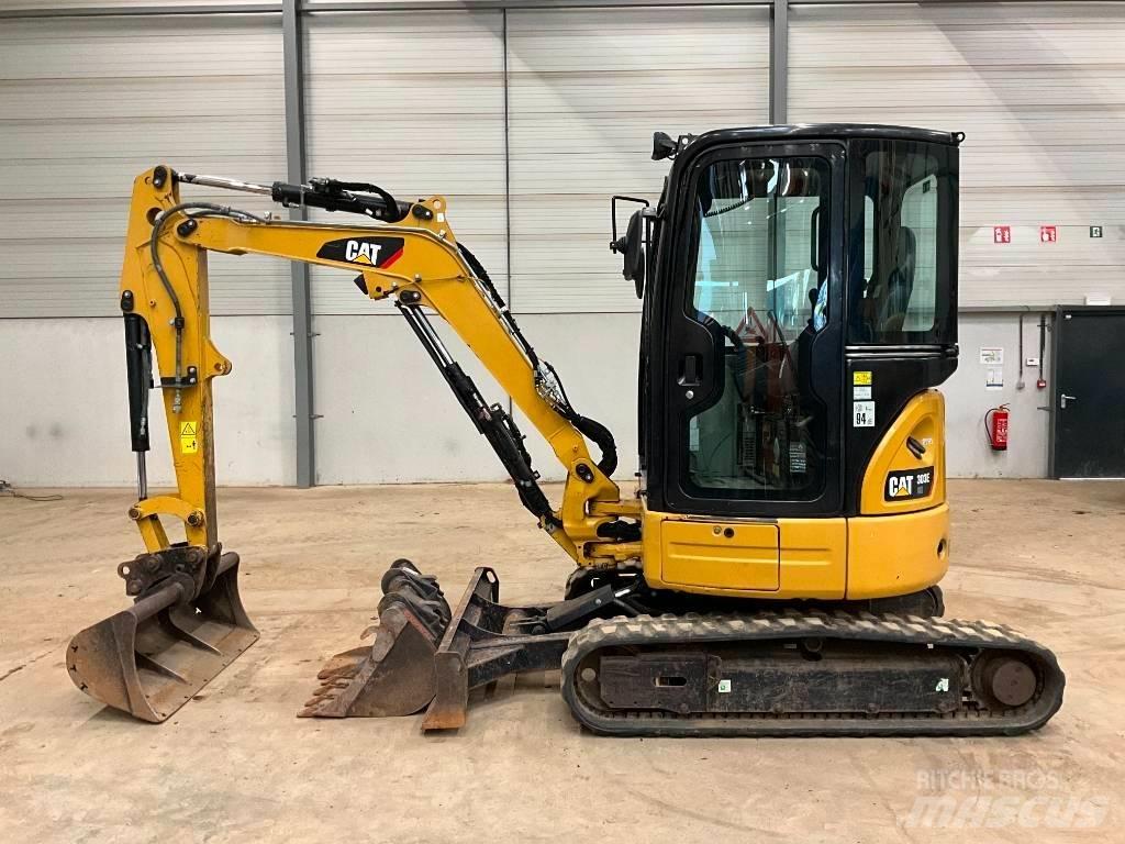 CAT 303 E CR Mini rýpadlá < 7t