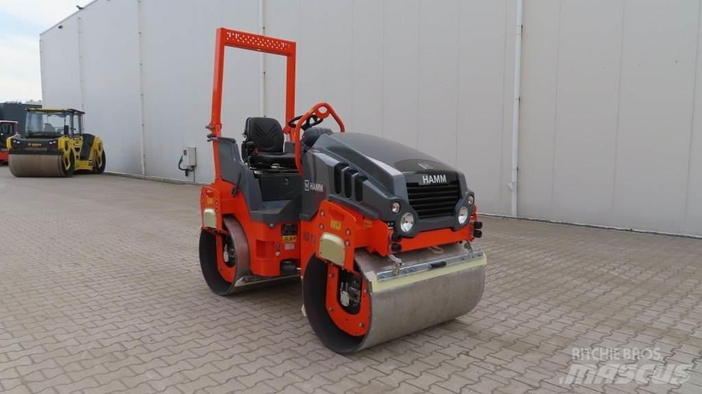 Hamm HD 12 VV Tandemové valce