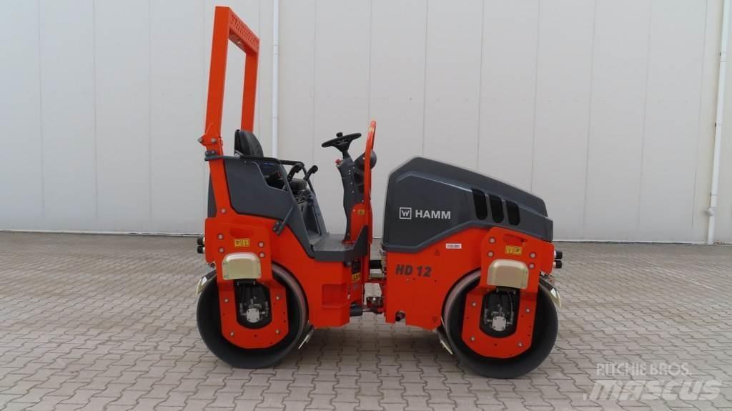 Hamm HD 12 VV Tandemové valce