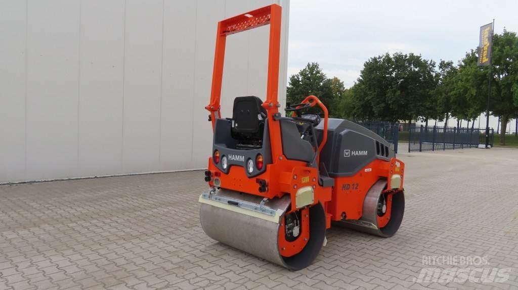 Hamm HD 12 VV Tandemové valce
