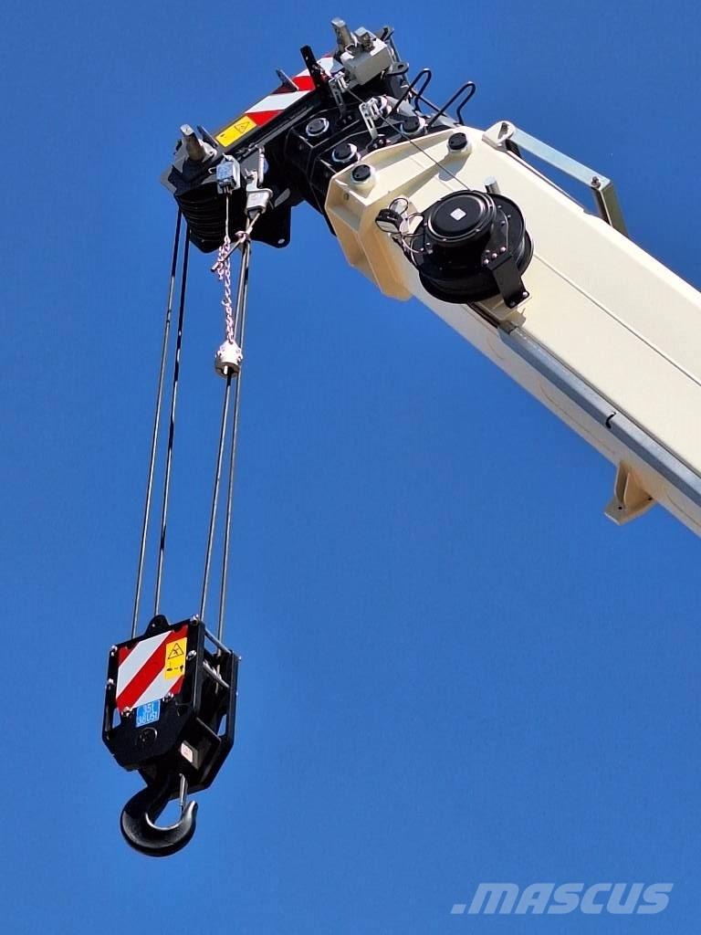Terex TRT 35 Žeriavy pre ťažký terén
