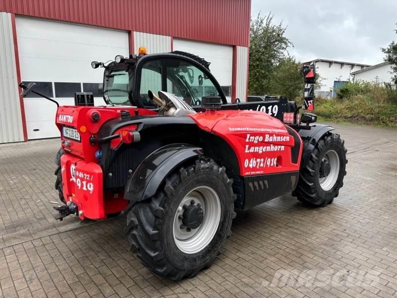 Manitou MLT 741 Teleskopické manipulátory