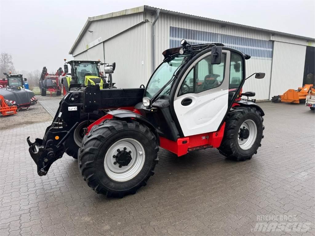 Manitou MLT 741 Teleskopické manipulátory