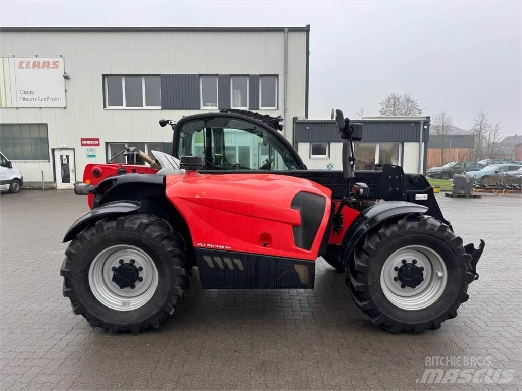 Manitou MLT 741 Teleskopické manipulátory