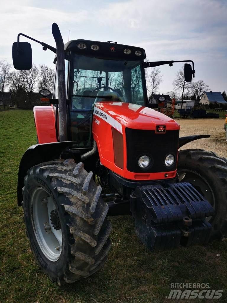 Massey Ferguson 5460 Traktory
