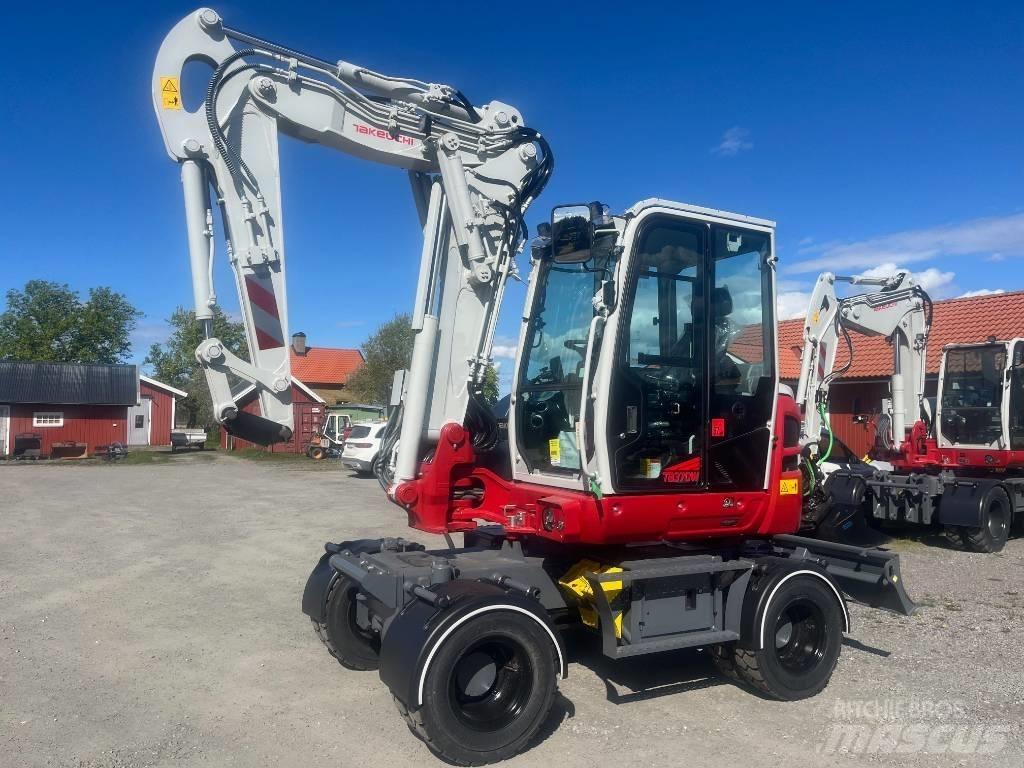 Takeuchi TB 370 W Kolesové rýpadlá