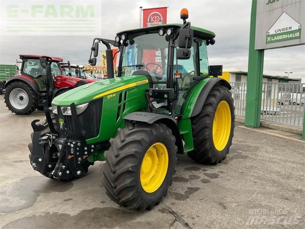 John Deere 5115 m Traktory