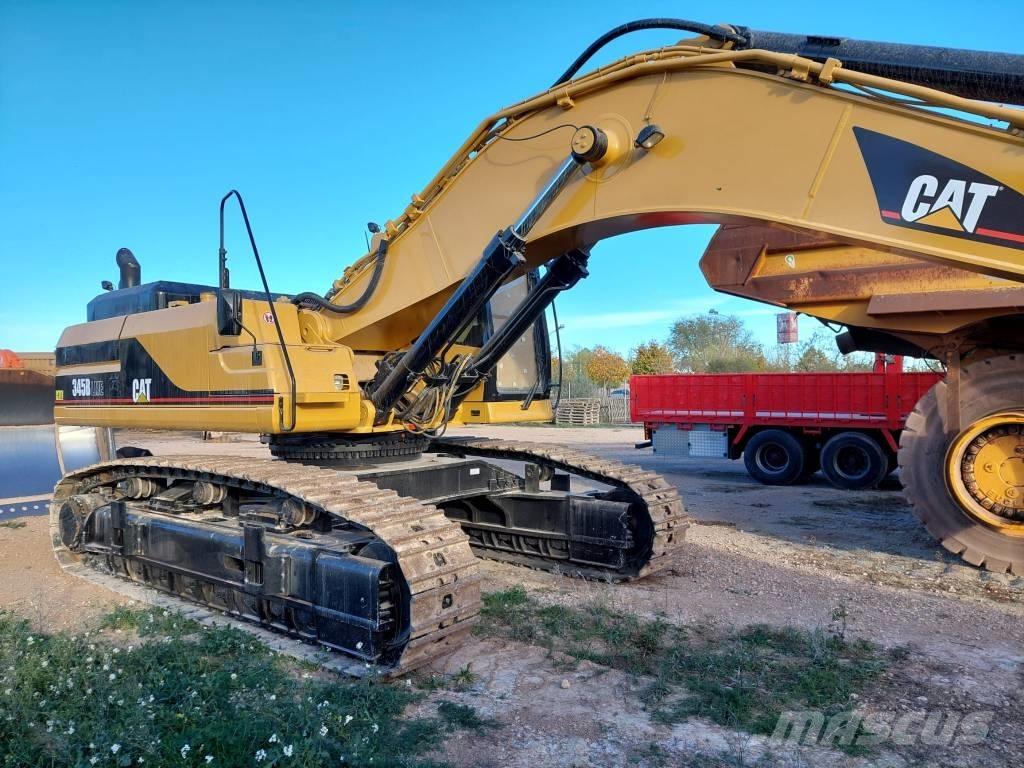 CAT 345 B L ME Pásové rýpadlá