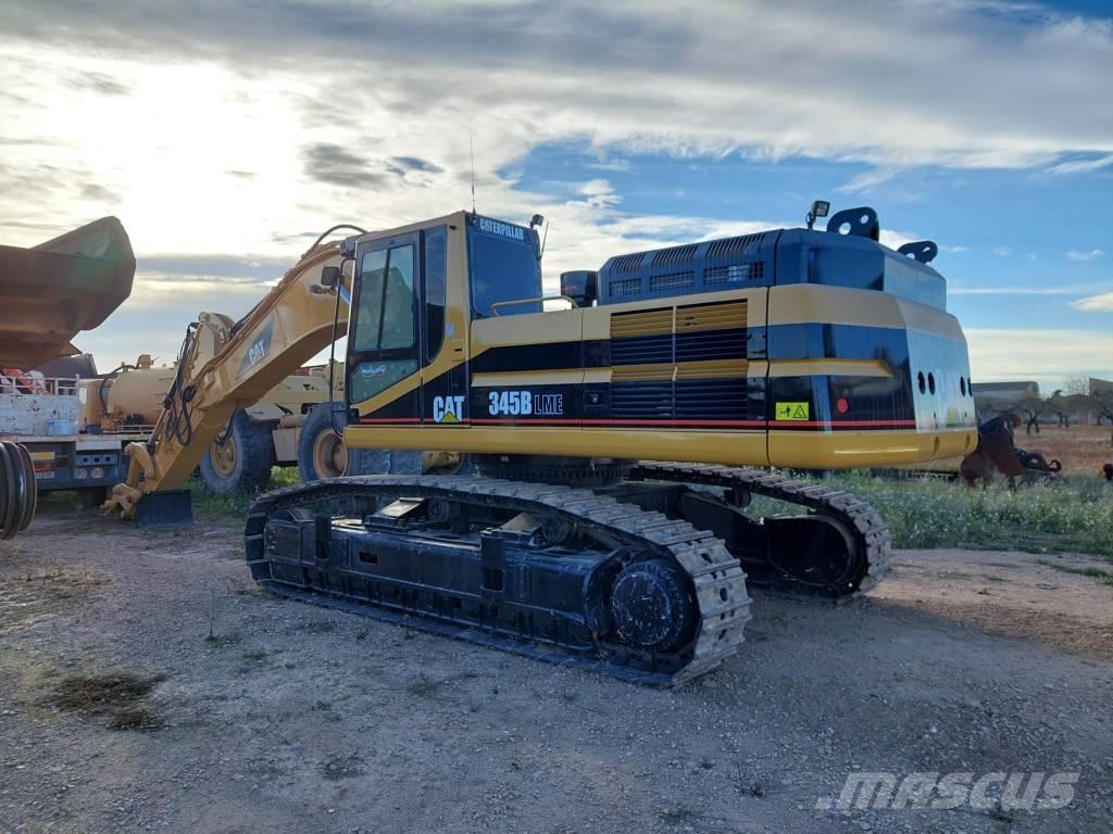 CAT 345 B L ME Pásové rýpadlá