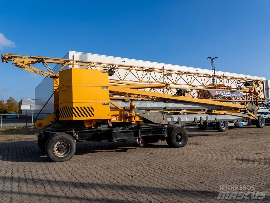 Potain HD 32 B Rychlostavitelné žeriavy