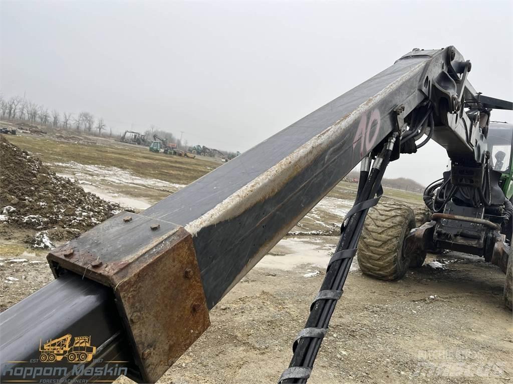 John Deere CH811 Žatevné žeriavy