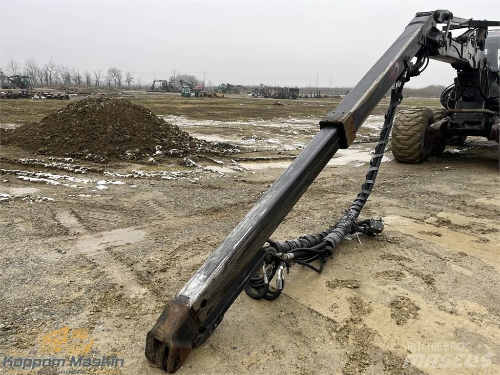 John Deere CH811 Žatevné žeriavy
