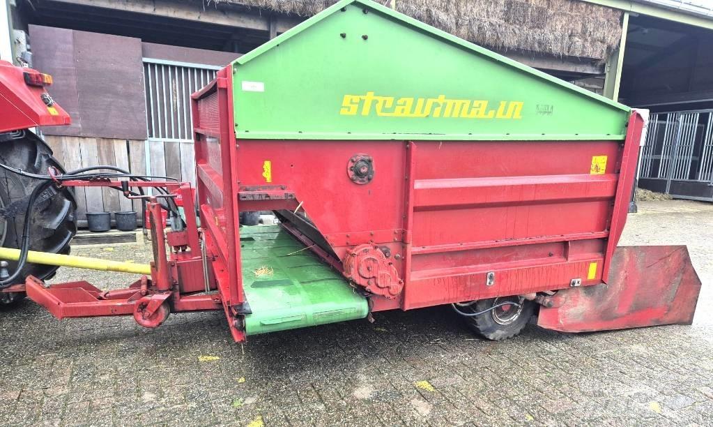 Strautmann BVW Kŕmidlá, kŕmne žľaby