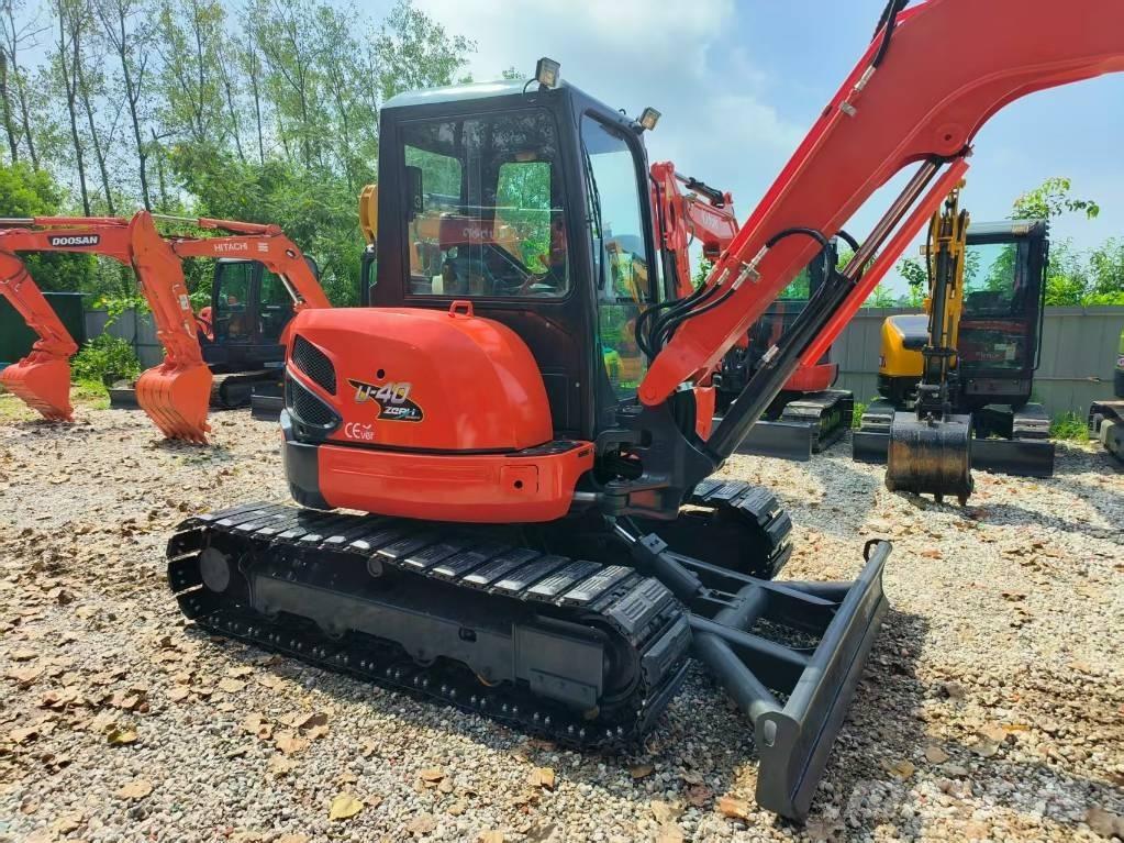 Kubota U 40 Mini rýpadlá < 7t