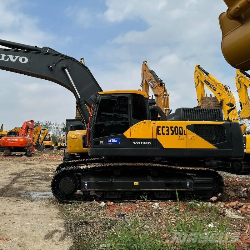 Volvo EC 350 D Pásové rýpadlá