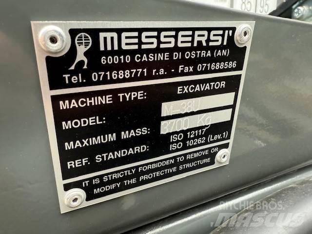 Messersi M38-U Mini rýpadlá < 7t
