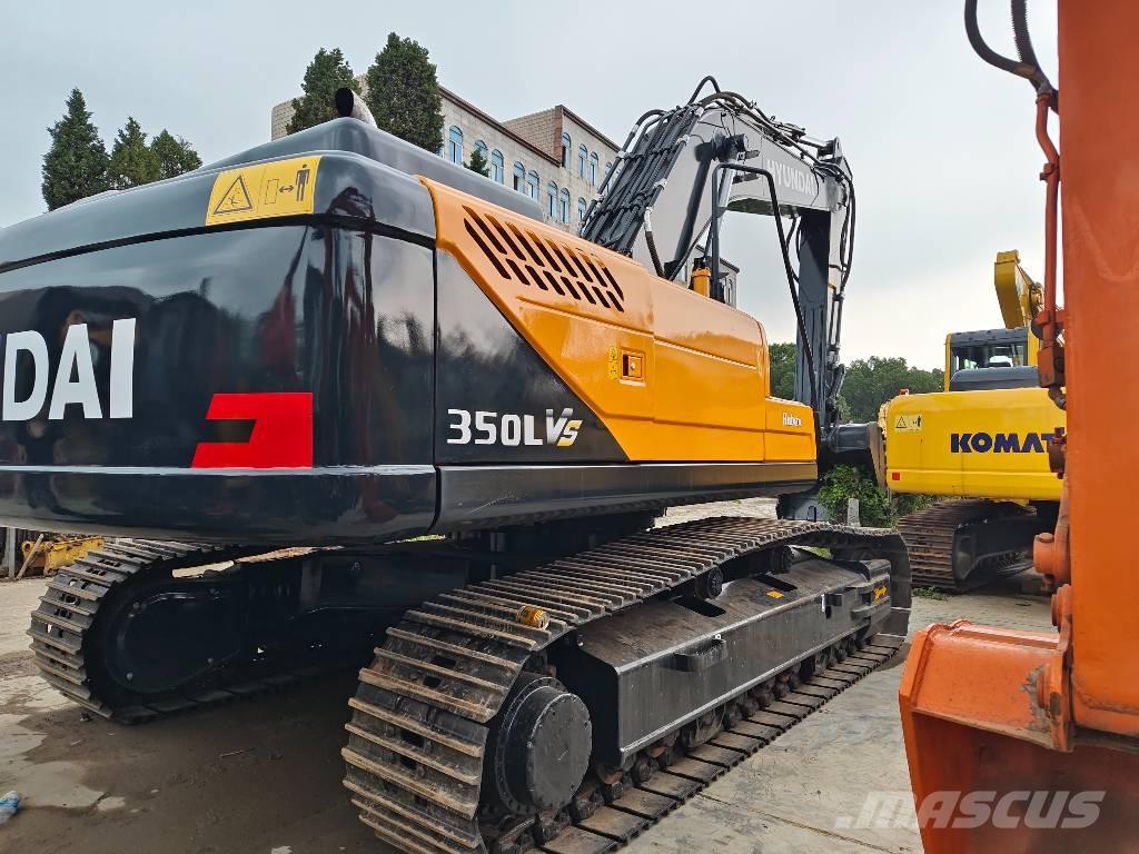Hyundai R350LVS Pásové rýpadlá