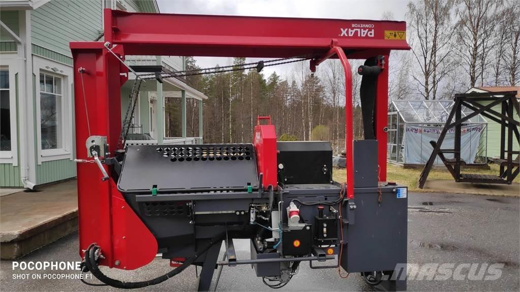 Palax KS35 Sekačky a rezačky dreva