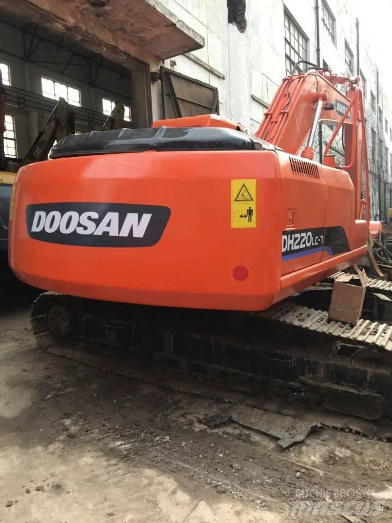 Doosan DH 220 LC-7 Pásové rýpadlá