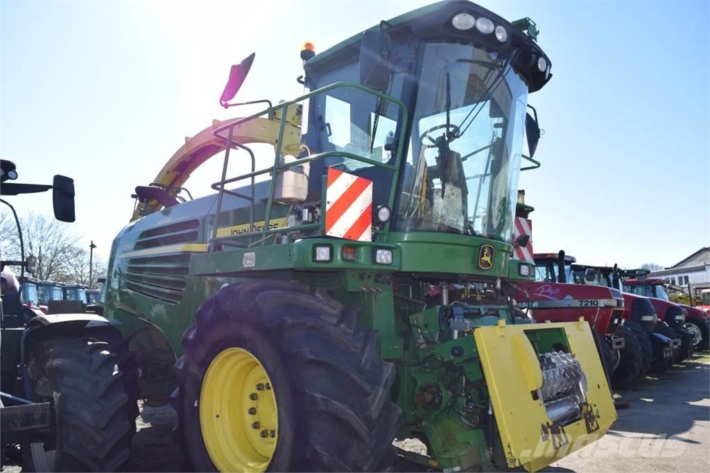 John Deere 7250 i Samochodné kosačky