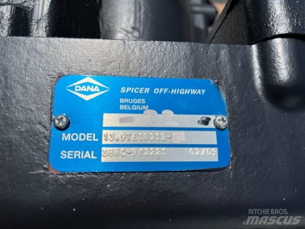  DANA 13.9TE10313-32 Prevodovka