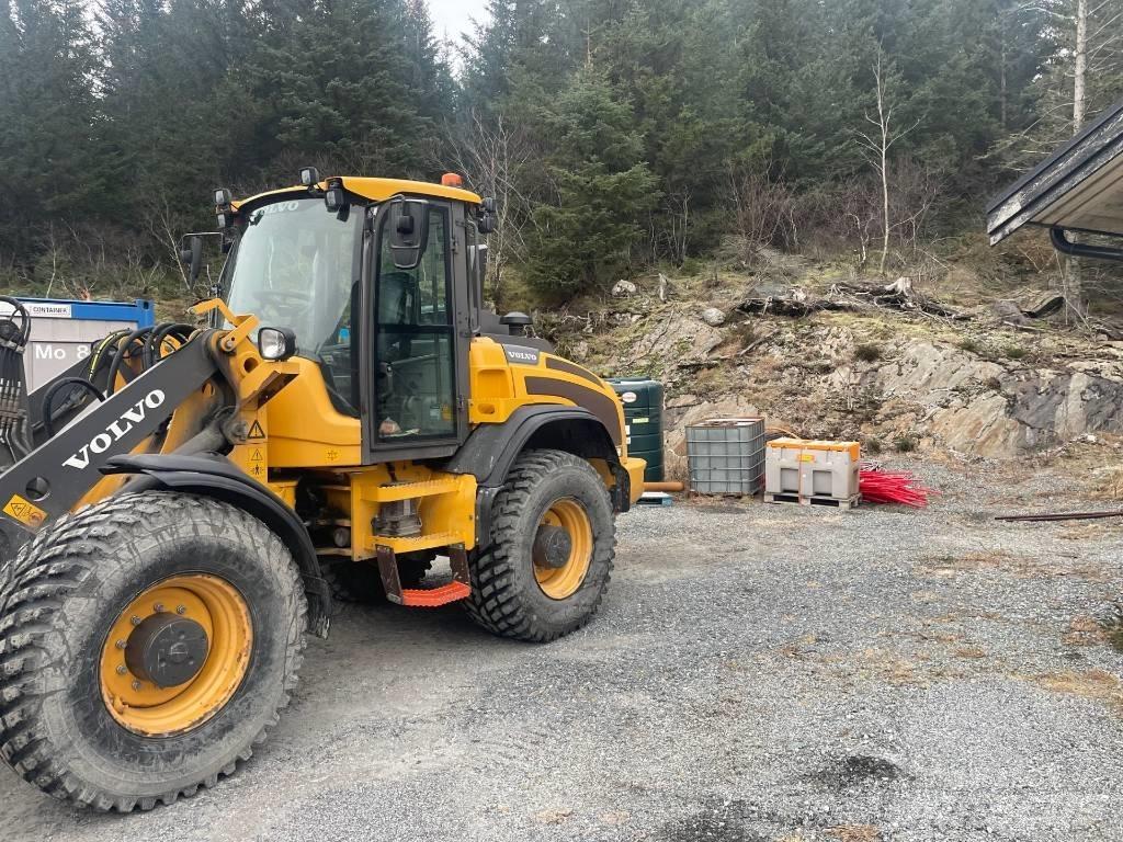 Volvo L 45 H Kolesové nakladače