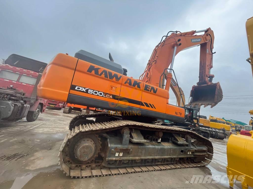 Doosan DX 500 LCA Pásové rýpadlá
