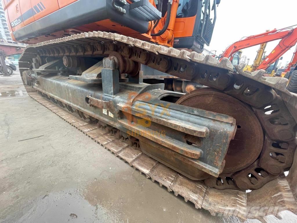 Doosan DX 500 LCA Pásové rýpadlá