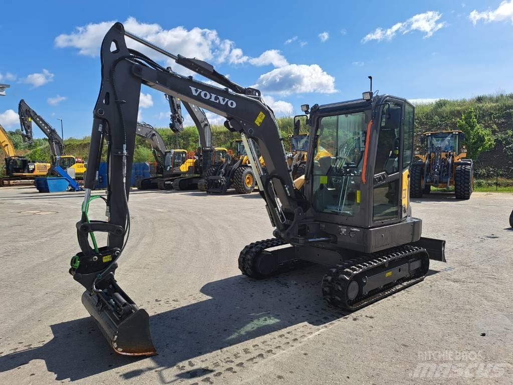 Volvo EC 37 F Mini rýpadlá < 7t