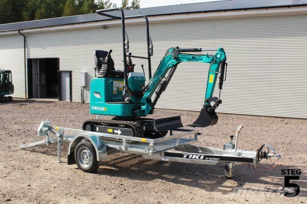 Sunward SWE 08 B Mini rýpadlá < 7t