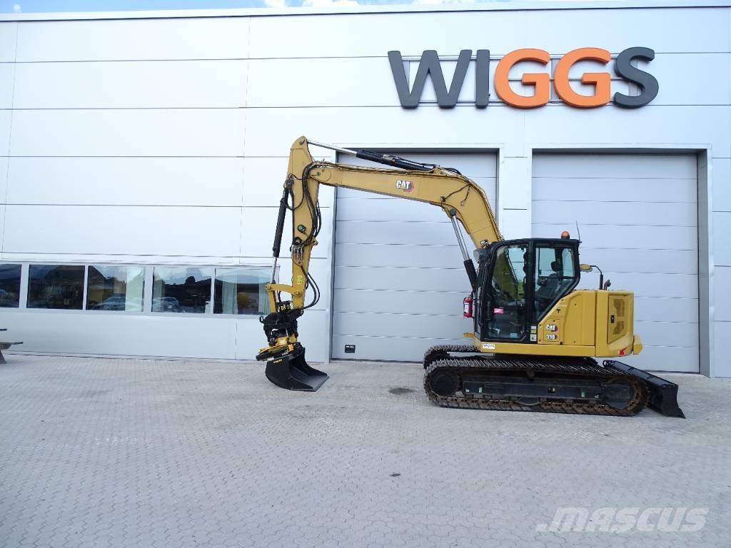 CAT 310 Midi rýpadlá 7 t - 12 t