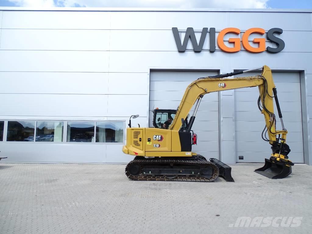 CAT 310 Midi rýpadlá 7 t - 12 t