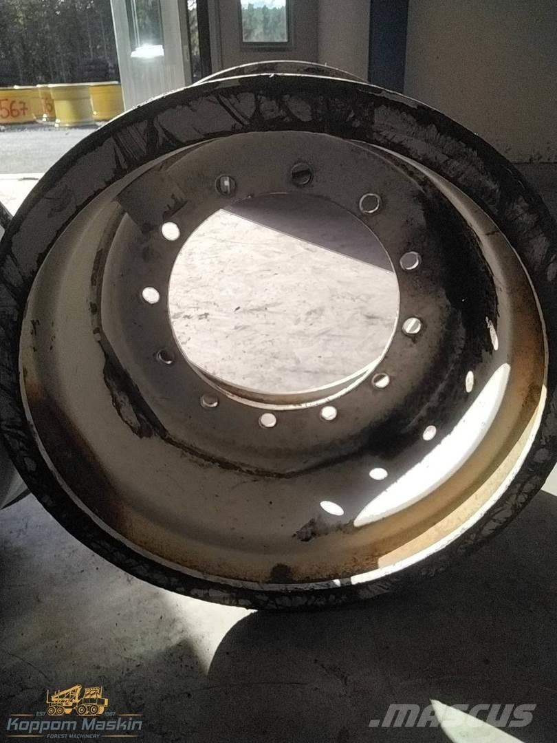 Valmet 860 20x26,5 Pneumatiky, kolesá a ráfiky