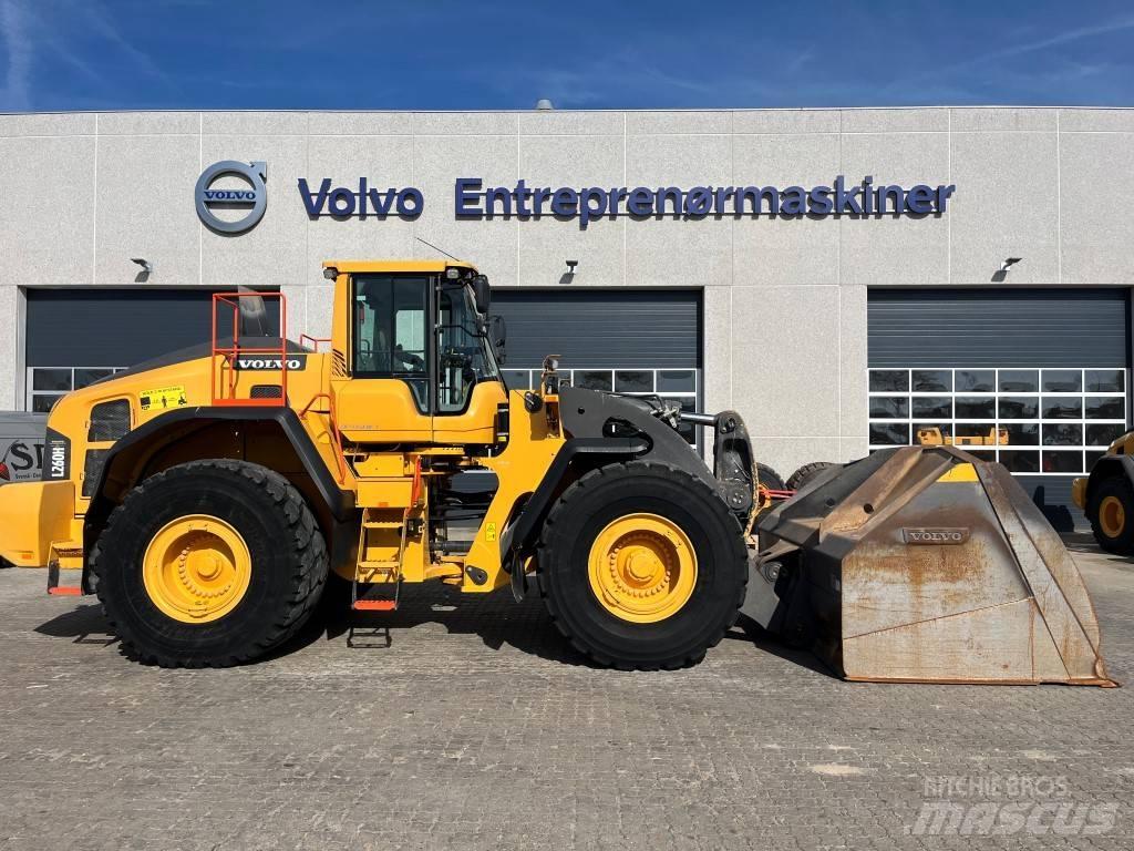 Volvo L260H Kolesové nakladače