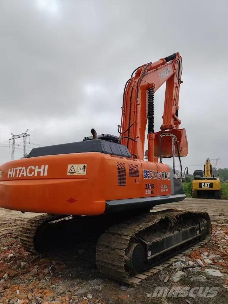 Hitachi 350H-3G Pásové rýpadlá