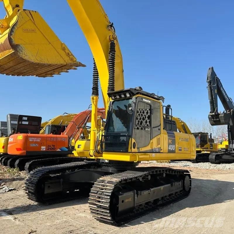 Komatsu PC 400 Pásové rýpadlá