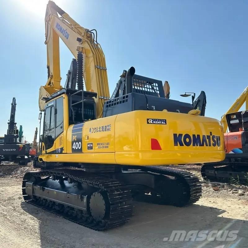 Komatsu PC 400 Pásové rýpadlá